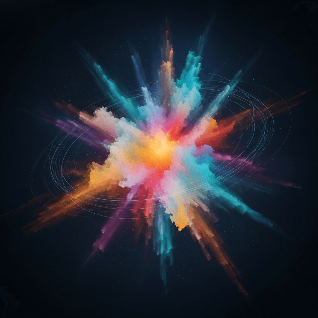 Explosion de créativité et d'innovation