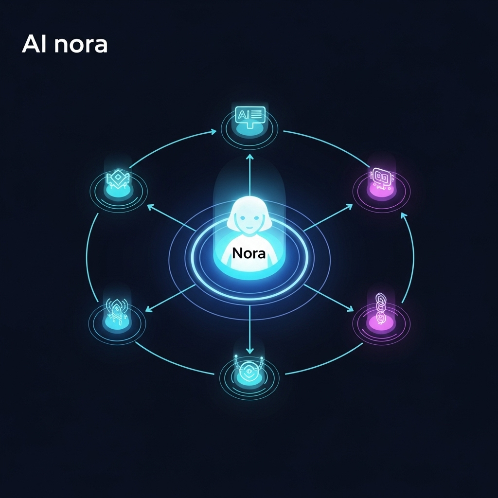 Schéma de fonctionnement de Noramind