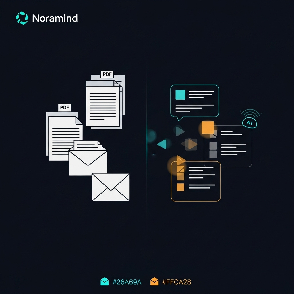 Illustration d'Assistance Administrative Intelligente