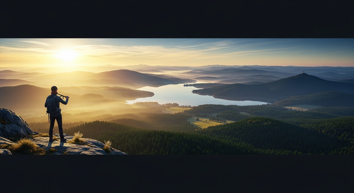 Visuel panoramique inspirant